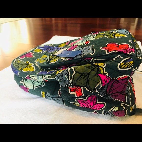 Vera Bradley campus tech backpack - Picture 6 of 8